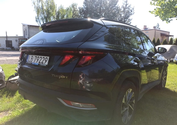 Hyundai Tucson cena 67000 przebieg: 15000, rok produkcji 2021 z Kraśnik małe 562